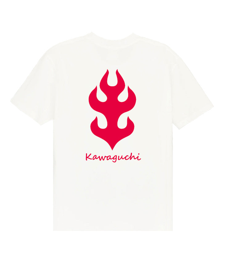 Kawaguchi嘉樺谷致短袖T恤TEWH001