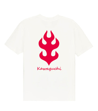 Kawaguchi嘉樺谷致短袖T恤TEWH001