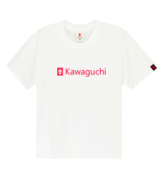 Kawaguchi嘉樺谷致短袖T恤TEWH004