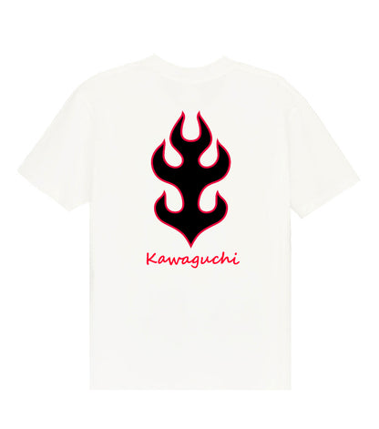 Kawaguchi嘉樺谷致短袖T恤TEWH002