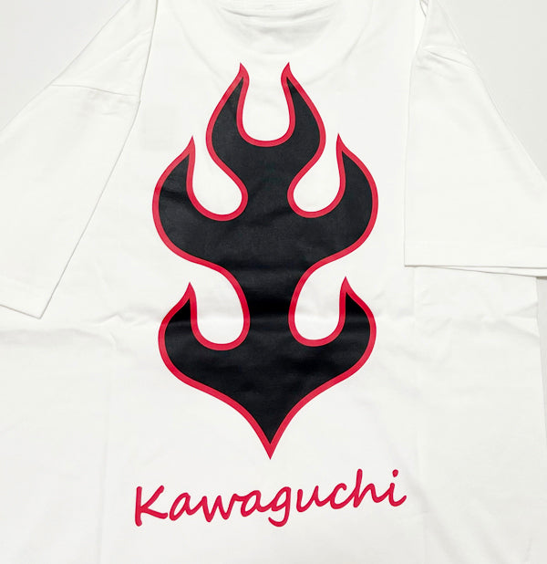 Kawaguchi嘉樺谷致短袖T恤TEWH002