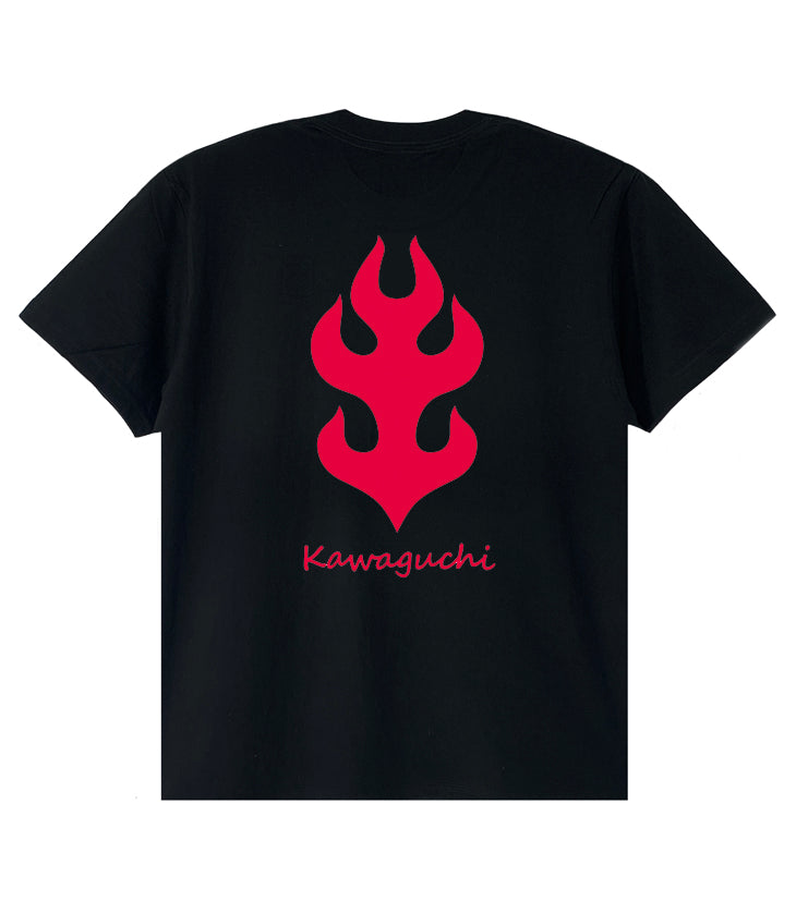 Kawaguchi嘉樺谷致短袖T恤TEBK006