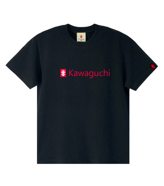 Kawaguchi嘉樺谷致短袖T恤TEBK007